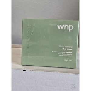 WNP Duo Cleansing T Zone Clay Mask 3.53 oz New In Box Sealed